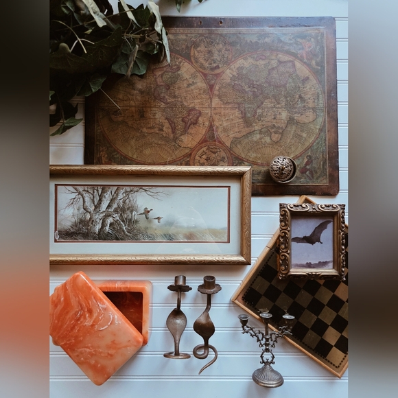 Vintage America Other - Vintage America Home Accents Collection with Gold and Brown Tones